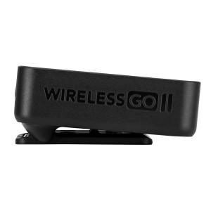 فرستنده بی سیم میکروفون یقه ای رود مدل  Wireless GO II TX